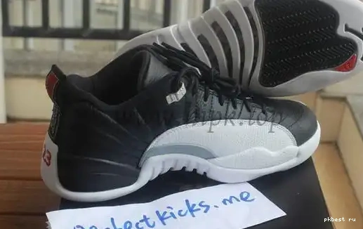 Low Authentic Jordan 12 “Playoff” Air 0507